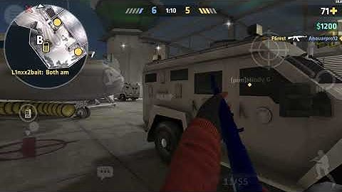 ACE, CLUTCH vs SPECIAl OPS | CRITICAL OPS V1.17 |