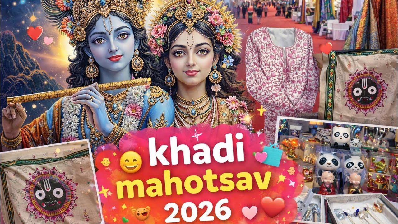 Khadi Mahotsav 2026 🛍️ | Best Handloom Finds, Art & Local Crafts ✨#share #vocalforlocal #like 