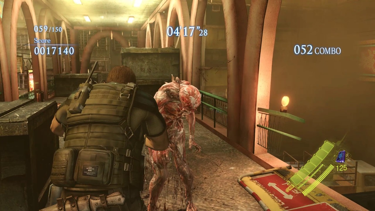 Resident Evil 6 Biohazard 6 Mercenaries pc remote