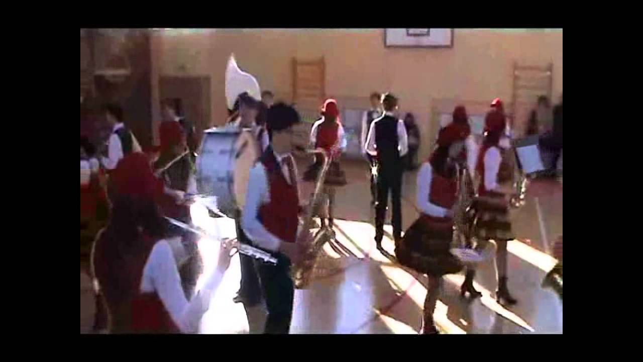 Sudrabskaņas defile 2013. gada 2. marta skatē