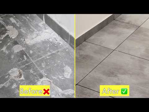 After repairs cleaning/რემონტის შემდგომი დასუფთავება