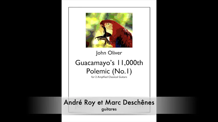 Guacamayo's 11000th Polemic No 1 for 2 guitars by ...