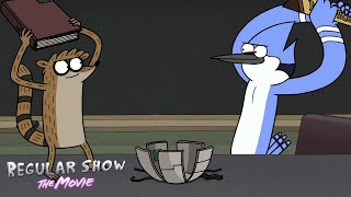 Мульт Regular Show Mordecai And Rigby Destroy The Time Machine Regular Show The Movie