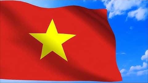 Nhạc nghi lễ Quốc ca và Bài hát Công đoàn( Có lời) 1080p