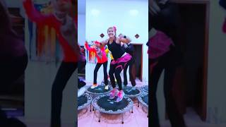 Download Lagu Melompat emang bikin seheboh itu😀yuk cobain gais👍 #djnaniremix #djdesa #trampoline MP3