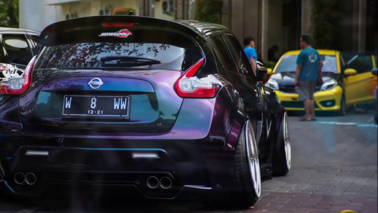  Modifikasi  Mobil NISSAN  JUKE  Ceper  BANGET YouTube