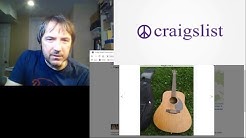 Vintage Guitar & Amp Shopping on Craigslist 