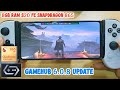 GAMEHUB v6.0.8 TEST ON OLD CPU SNAPDRAGON 865 SAMSUNG S20FE 8GB RAM