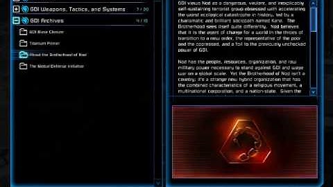 Command&Conquer 3 Tiberium Wars Walkthrough Act 1 Mission 1 2-3