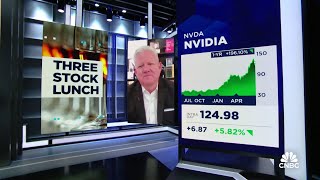 Three-Stock Lunch: Nvidia, Walmart & Pool