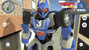Supercar Robot #1 - Robot Transforming Car By Naxeex Corp Android GamePlay FHD
