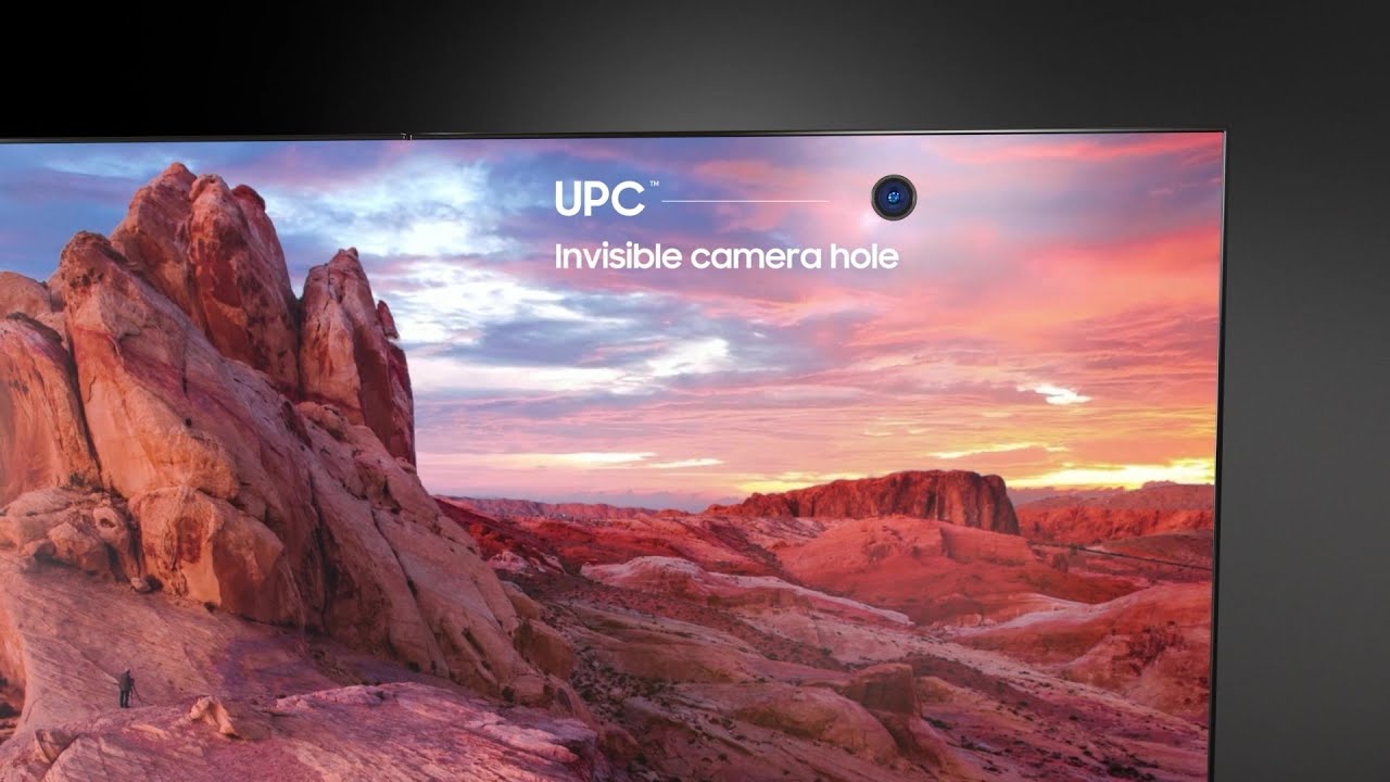 Samsung OLED for Foldable: Vivid Image Quality with UPC Plus™ - YouTube