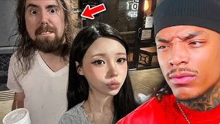 Asmongold's Girlfriend Drama Is CRAZY..