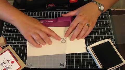 Stamp-a-ma-Jig Basics and Tips