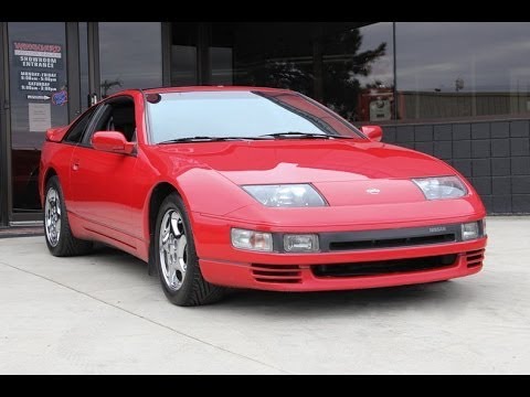 1990 Nissan 300zx Detailed Interior