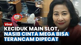 BISA TERANCAM DIPECAT, Seusai Keciduk Main Game Slot Saat Rapat, Begini Nasib Cinta Mega