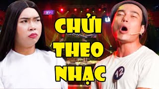 CƯỜI KHÔNG KỊP THỞ Trước Màn Chửi Theo Nhạc Của Minh Dự Khiến Mọi Người Bấn Loạn | Cười Xuyên Việt