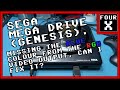 SEGA Mega Drive (Genesis) - Missing the blue colour from the RGB video output - Can I FIX IT?