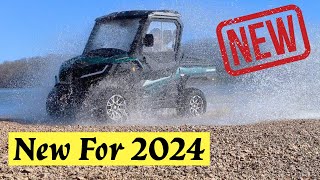 2024 BigHorn 550 EFI UTV Side By Side Any Good???