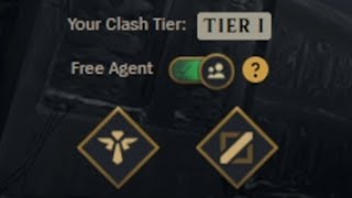 The Free Agent Clash Experience