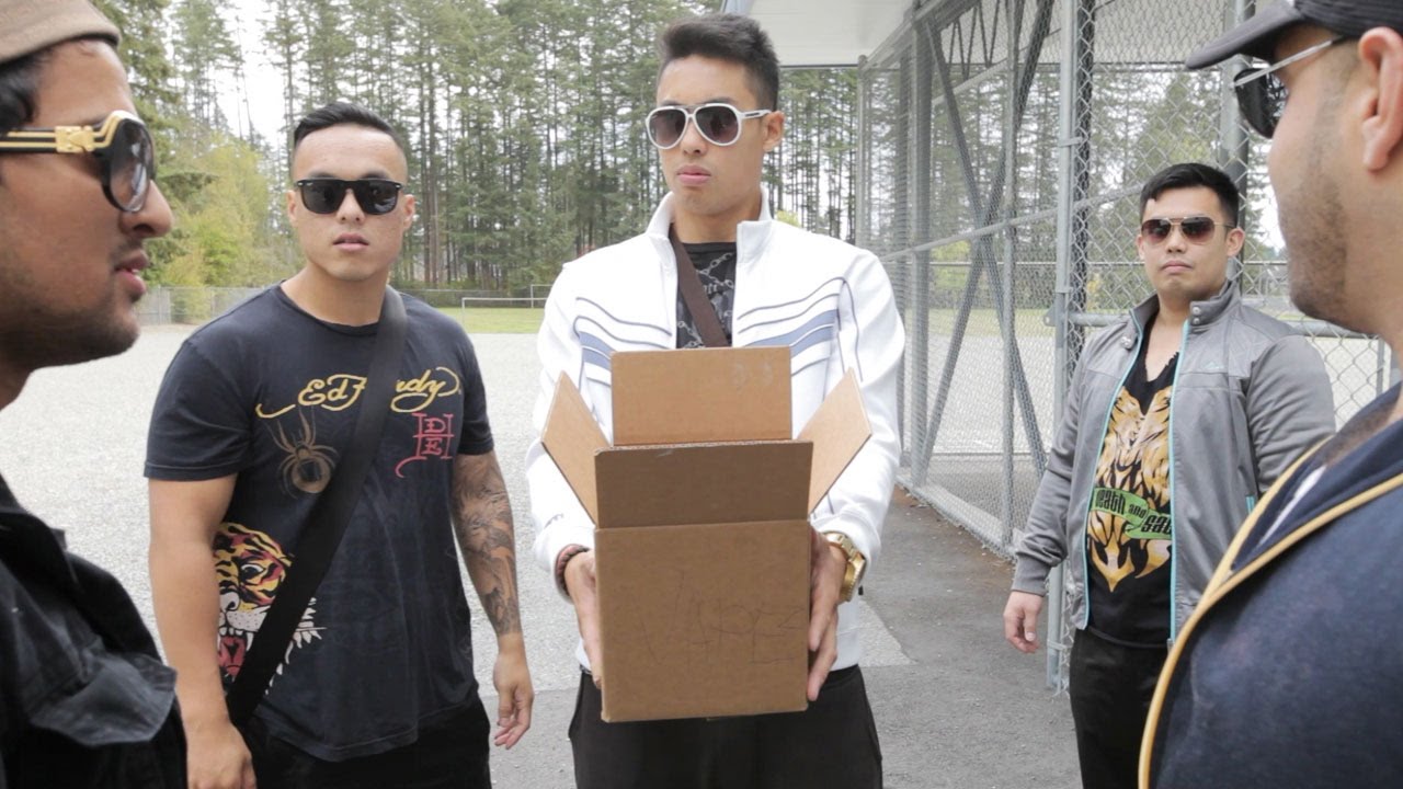 Asian Gangsters vs Brown Guys