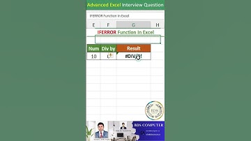 IFERROR function in excel   IFERROR formula in exc #exceltech #shortfeed #exceltips