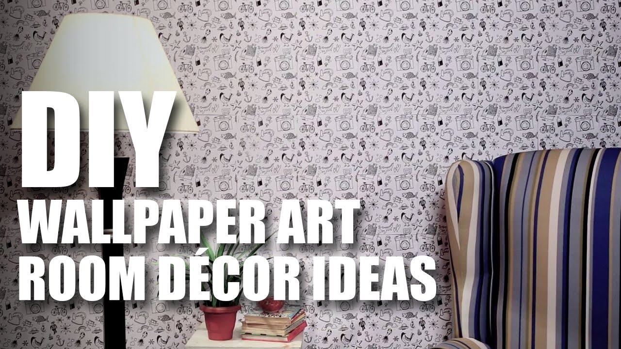 Make Your Own DIY Hand Painted Wallpaper  OhMeOhMy Blog