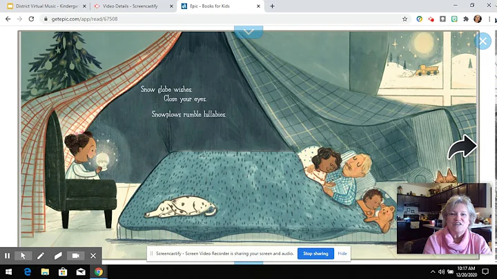 Snowglobe Wishes Read Aloud