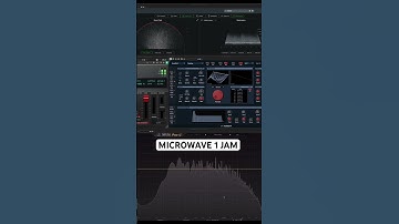 Microwave 1 Jam #cubase #electronicmusic #waldorf #microwave