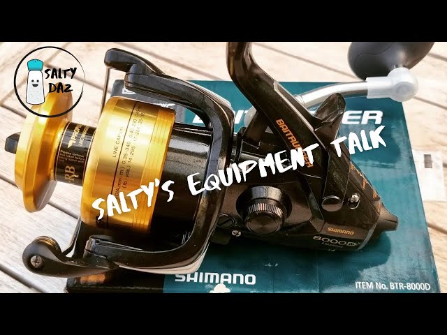 My new SHIMANO 6000 D Baitrunner 