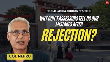 Social Media Doubt Session with Col M M Nehru Ex - IO SSB Bangalore | No Frills Academy