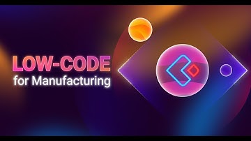 Low-code for manufacturing | Custom ERP solutions | Zoho Creator