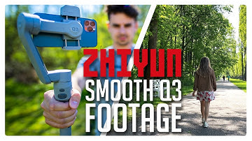 ZHIYUN SMOOTH Q3 - Cinematic Sample Footage