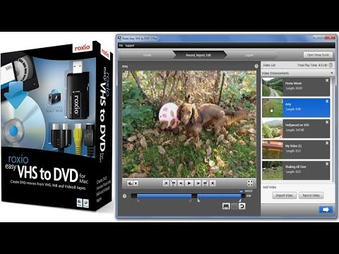 VHS to DVD Converter  Easy VHS to DVD by Roxio