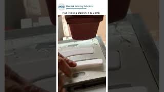 Pad Printing on Combs #meditekprintingsolutions #padprinting #printingservice #comb