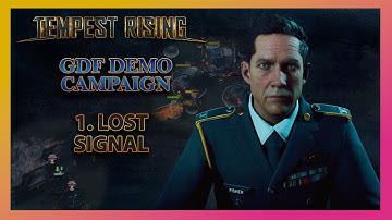Tempest Rising | GDF Campaign Demo on Insane Difficulty Part 1 - Signal Lost