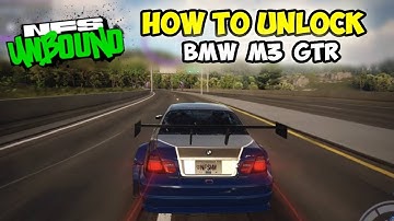 How to Unlock the BMW M3 GTR in Need For Speed Unbound