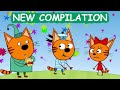 Сборник| Три Кота Мультфильм Kid-e-cats Kids Songs 🪅 Three Cats