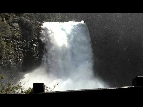 Puma falls, salto el puma - huilo huilo
