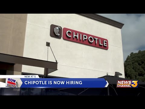 Chipotle Jobs Hiring Now