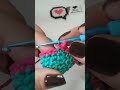 Troca de fio simples e fácil ❤️ vídeo completo no canal #crochet #amigurumi #croche