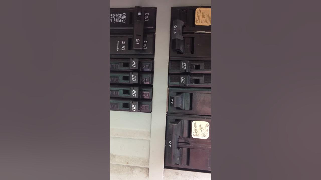 How to flip circuit breaker YouTube