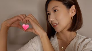 ASMR 고단한 하루를 보낸 당신께 위로의 말을 건네요. | 자존감 높이는 긍정적인 말 | 핸드무브먼트