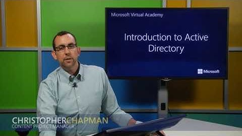 01 Introduction to Active Directory