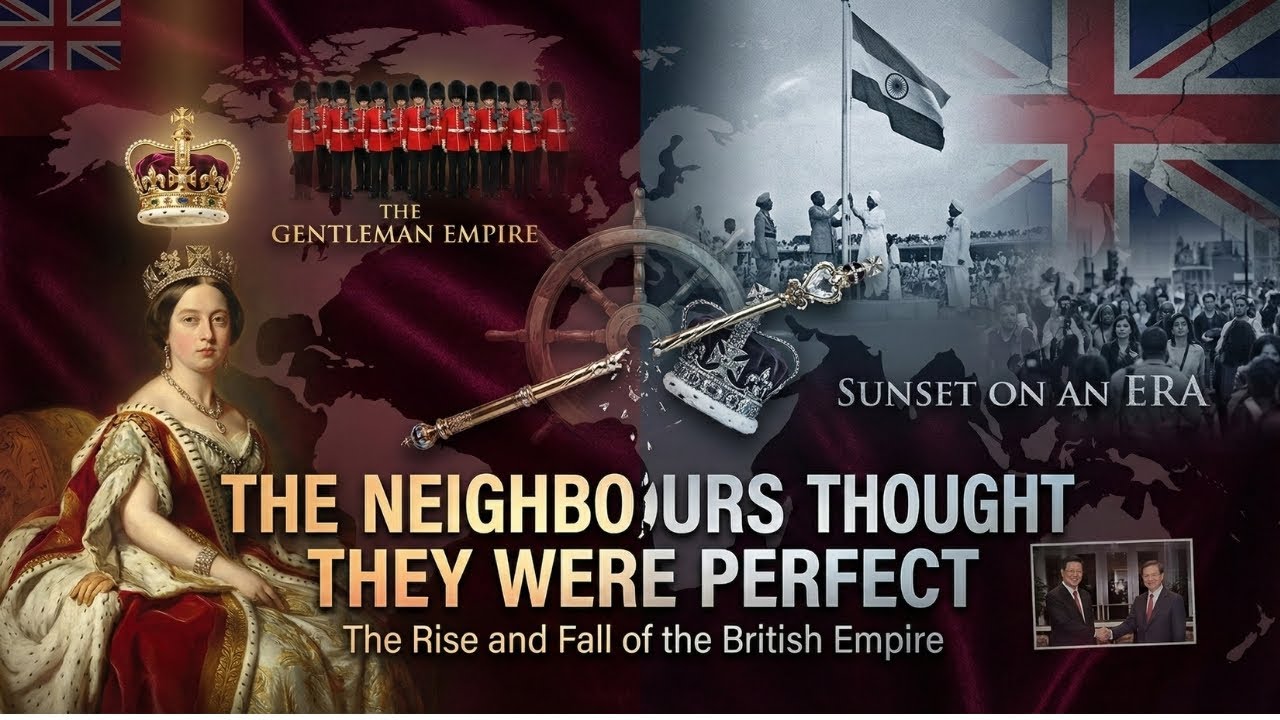 The Rise and Fall of the British Empire: A 400-Year Story - YouTube