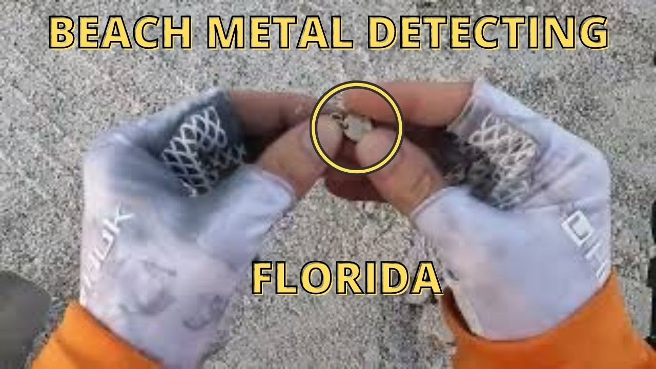 Beach Metal Detecting Florida's Gulf Coast Minelab Equinox 600