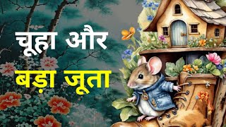 चूहा और बड़ा जूता Story || kahani in Hindi