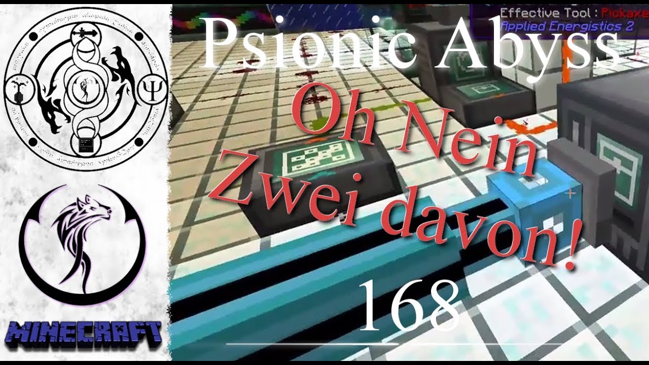 MINECRAFT PSIONIC ABYSS 