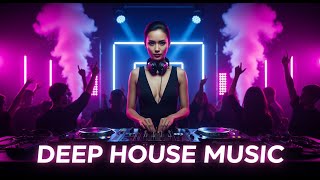 Deep House Music 🌌 Cosmic Groove Mix with Hypnotic Rhythm and Dreamy Night Vibes