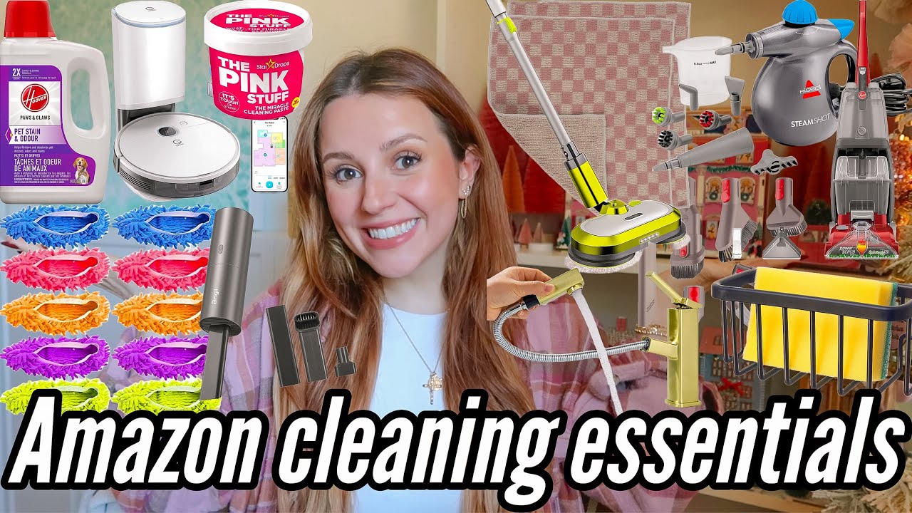 Cleaning must have. #amazobmusthaves #favorites #gadgets #, Cleaning